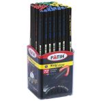 Kitabevimden Fatih Kurşun Kalem Siyah Lata Triedge (72 LI)17500 - yok
