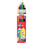 Kitabevimden Fatih Kuru Boya Karton Kutu Tam Boy 6 Renk 33106-24-LI-PKT - Çok Renkli - tek