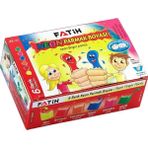 Kitabevimden Fatih Parmak Boyası 25 ml 6 Renk Fosforlu 50002 - Çok Renkli - tek