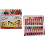 Kitabevimden Fatih Pastel Boya Karton Kutu 18 Renk 50330 - Çok Renkli - tek