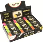Kitabevimden Fatih Silgi Neon FS24 - Beyaz - tek