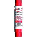 Kitabevimden Fatih Sıvı Yapıştırıcı Solventsiz Çift Uçlu Şeffaf 30 Ml-24-Lı-Pkt - tek