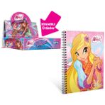 Kitabevimden Gıpta Defter Karton Kapak A6 Winx Club ( 36 Lı ) 3120- - tek