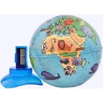 Kitabevimden Gürbüz Kalemtıraş Globe Hayvanlı Küre 10 cm 43104 - tek