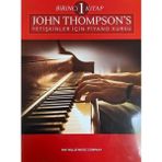 Kitabevimden John Thompson’s Yetişkinler İçin Piyano Kursu Birinci Kitap Ciltsiz Eğitim Kitabı