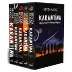 Kitabevimden Karantina Serisi 5 Kitap (Kutulu-Ciltli)