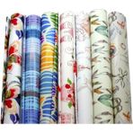 Kitabevimden Keskin Color Ambalaj Kağıdı Tekli Rulo Floral 70X100-100-KOLİ - Çok Renkli