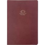 Kitabevimden Keskin Color Defter Deri Ciltli 13,5X19,5 80 Yp Çizgili - tek