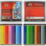 Kitabevimden Koh-I Noor Polycolor Kuru Boya Kalemi 48 Renk Set - Çok Renkli - tek