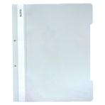 Kitabevimden Leitz Telli Dosya Plastik Beyaz L-4189 (50 Li Paket) - tek