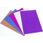 Kitabevimden Lino Elişi Kağıdı Simli Yapışkanlı 10 Lu 20X30 cm 3815J - Çok Renkli - tek