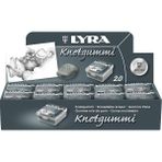 Kitabevimden Lyra Hamur Silgi Rembrandt Kneadable 20 Li - Beyaz - tek