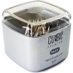 Kitabevimden Mas Ataş Cubbie Premium 50 mm Sılver 1304 - Çok Renkli - tek