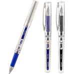 Kitabevimden Mikro Roller Kalem Jel Bilye Uçlu 1.0 mm Mavi Imza Kalemi MK-8526 - tek