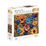 Kitabevimden Mozaik Çiçekler Puzzle 500