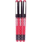 Kitabevimden Ohto Roller Kalem (12 Li) Jel Bilye Uçlu 1.5 mm Imza Kalemi Kırmızı CFR-150FB - tek