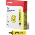 Kitabevimden Penmark Neon Fosforlu Kalem Sarı (10 Lu)Hs 505 01 - yok