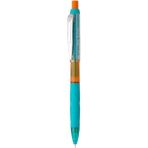 Kitabevimden Pentel Versatil Kalem Metal Klipsli Büyük Boy Silgili Q-Erase 0.5 mm Yeşil - tek - --