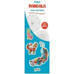 Kitabevimden Puslu Mandala Çocuk Ayraç - Hayvanlar