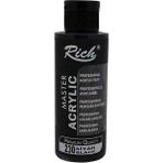 Kitabevimden Rich Akrilik Boya Master 120 cc Siyah 120-230 - tek - Beyaz