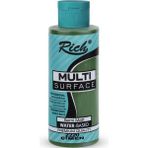 Kitabevimden Rich Akrilik Boya Multi Surface 120 cc Çimen 2220 - tek - Beyaz