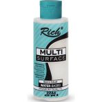 Kitabevimden Rich Akrilik Boya Multi Surface 120 cc Gri 2244 - tek - Beyaz