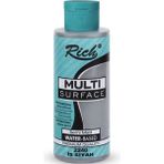 Kitabevimden Rich Akrilik Boya Multi Surface 120 cc Is Siyah 2240 - tek - Beyaz