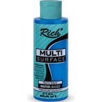 Kitabevimden Rich Akrilik Boya Multi Surface 120 cc Mavi 120-2196 - tek - Beyaz