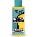 Kitabevimden Rich Akrilik Boya Multi Surface 120 cc Sarı 2129 - tek - Beyaz