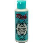 Kitabevimden Rich Akrilik Boya Multi Surface 120 cc Sis 2246 - tek - Beyaz