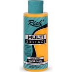 Kitabevimden Rich Akrilik Boya Multi Surface 120 cc Vıntage Turuncu 2132 - tek - Beyaz