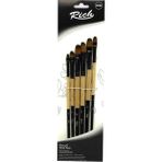 Kitabevimden Rich Yeni Seri 02 Kedi Dili 6 Lı Fırça Set 6 11220 - tek - Çok Renkli