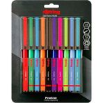 Kitabevimden Rotring Liner Keçe Uçlu Kalem 10 Lu Bls Karışık - 0 - Siyah - tek