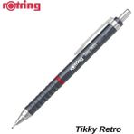Kitabevimden Rotring Versatil Kalem Tıkky Retro Metalik Gri 0.5 mm 2202567-12-PKT - tek - --