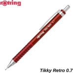Kitabevimden Rotring Versatil Kalem Tıkky Retro Metalik Kırmızı 0.5 mm 2202568-12-PKT - tek - --