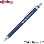Kitabevimden Rotring Versatil Kalem Tıkky Retro Metalik Mavi 0.7 mm 2202569-12-PKT - tek - --
