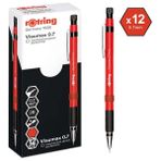 Kitabevimden Rotring Versatil Kalem Visumax 0.7 mm Kırmızı (12 Adet) - tek - --