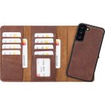 Kitabevimden Samsung Galaxy S22 Plus Uyumlu Deri Cüzdanlı Kılıf Santa G2 - tek