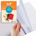 Kitabevimden Sarff Cilt Kapağı Plastik Opak A4 160 Mıc Şeffaf Buzlu 15201004-100-PKT - Çok Renkli - tek