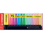 Kitabevimden Stabilo Fosforlu Kalem Boss Orıgınal 15 Li Set 7015-01 - yok