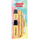 Kitabevimden Stabilo Fosforlu Kalem Tek Renk Pastel Set 6 Lı Sarı 70/144-6 - yok
