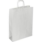 Kitabevimden Umur Karton Çanta 12X32X40 Baskısız Beyaz 90 gr 30012932--25 Li - Çok Renkli - tek