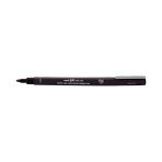 Kitabevimden Uni-Ball Çizim Kalemi Akrilik Uçlu Fine Line Pin 0.3 mm Siyah Pın 03-200(S) ( 12 Adet ) - tek - Çok Renkli