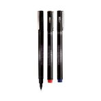 Kitabevimden Uni-Ball Çizim Kalemi Akrilik Uçlu Fine Line Pin 0.5 mm Mavi Pın 05-200 - tek - Çok Renkli