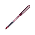 Kitabevimden Uni-Ball Roller Kalem (12 Adet) 10 Eye Broad Jel Bilye Uç Imza Kalemi 1.0 mm Kırmızı UB-150 - tek