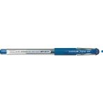 Kitabevimden Uni-Ball Roller Kalem ( 12 Adet ) Signo Dx Jel Bilye Uç 0.38 mm Mavi UM-151 - tek