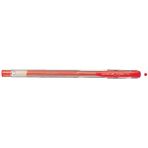 Kitabevimden Uni-Ball Roller Kalem (12 Adet) Signo Fine Jel Bilye Uç 0.7 mm Kırmızı UM-100 - tek