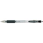 Kitabevimden Uni-Ball Roller Kalem (12 Adet)Signo Dx Jel Bilye Uç 0.38 mm Siyah UM-151 - tek