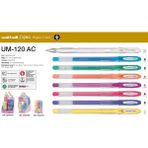 Kitabevimden Uni-Ball Roller Kalem Signo Angelic Colour Jel Bilye Uç 48 Li 0.7 mm UM-120AC/4D Set - tek