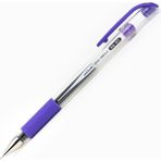 Kitabevimden Uni-Ball Roller Kalem Signo Needle Iğne Uç 0.38 mm Mor (10 Lu PAKET)UM-151ND - tek